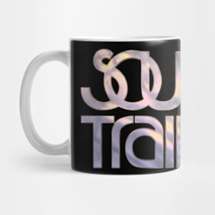 Dance disco purple soul train 70s Mug